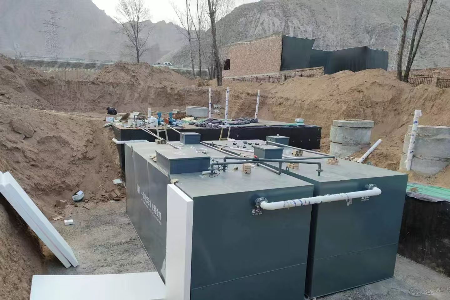 凌河一体化污水处理设备